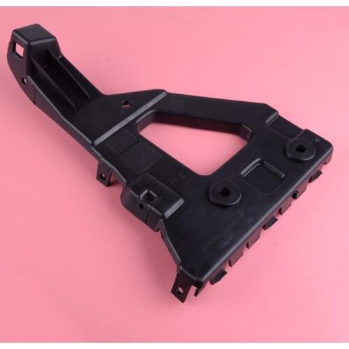 CITALL 4F0807228 Car Front Right Bumper Mount Guide Wing Bracket Fit For Audi A6 A6 Quattro S-line 2005-2008 2009 2010 2011