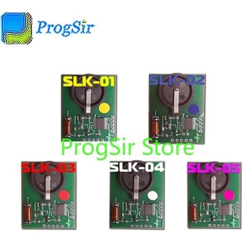 Tango 5 Pieces SLK Emulator with SLK 02 - 05 Key Maker Software License