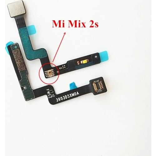 Working Proximity Ambient Light Sensor Flex Cable For Xiaomi Mi Mix 2s Mix2s