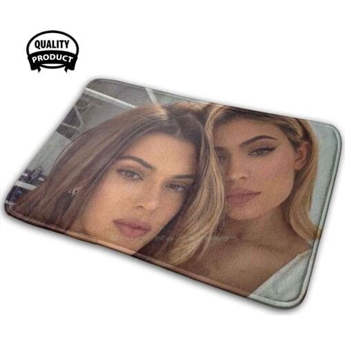 And Her Sister Soft Interesting Room Goods Rug Carpet Kendall Jenner Kylie Sisters