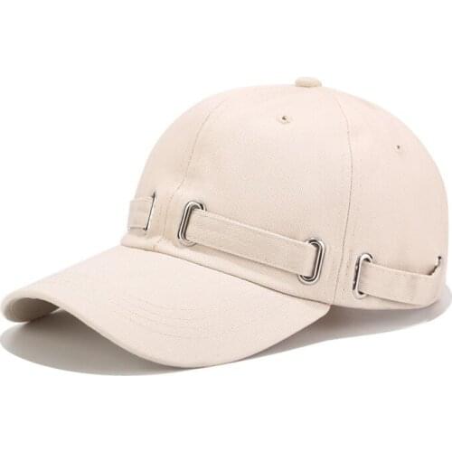 Kagenmo Korean-style New Style Cool Long Straps Black Baseball Cap-Style-Cap Mens Duckbill Hat Womens Versatile Cap