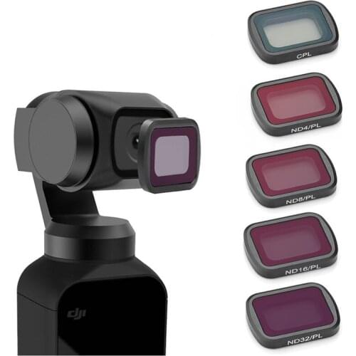 DJI osmo Pocket cameraPocket lens Filter ND-PL ND4 ND8 ND16 ND32 CPL Filter For osmo Handheld gimbal accessories