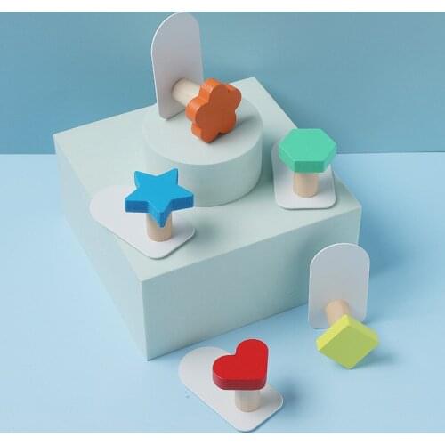 Creative Clothes Storage Hooks Metal Wood Sticky Hook Wall Shelf Clothing Rack Key Holders Room Organizer Home Decor Hanger