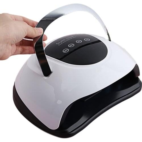 SUN X9 MAX LED Nail Lamp Nail Dryer 57 LED UV Lamp For Drying Gel Nail Polish Manicure Pedicure Professional Gel Dryer Lamp