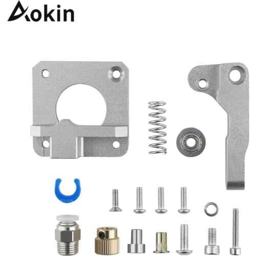 MK8 Extruder For 3D Printer Aluminum Block All Metal Bowden Exruder Kit Right Left Hand 1.75mm Filament Ender 3 CR-10 CR-10S