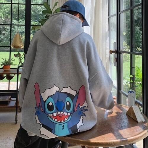 2019 Autumn and winter, mens hooded mens hooded, Shidi, hip-hop, loose, cecc, loose, cecc, and lazy wind