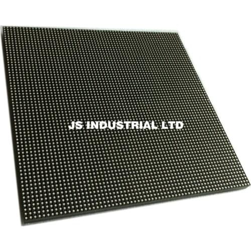 Free Shipping P5 Indoor SMD 3in1 Full Color Led Panel Display Module 1/16scan - 320*320mm