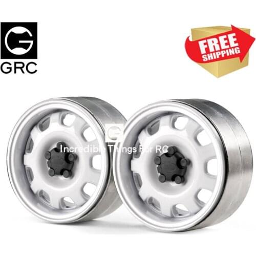 Radio control RC 1.9 Inch wheel hub 1 pair Metal Wheels NEW Defender 1/10 SCX10 TRX4 option upgrade parts