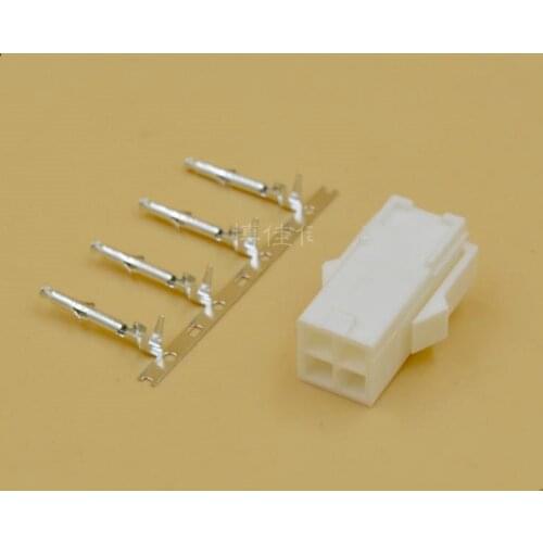 Encoder Motor Male Female Connector OMRON Servo 2 4 6 Holes 2 4 6 Pin Plug for Panasonic Sanyo Yaskawa