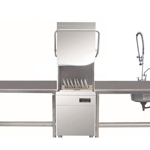 High Pressure Deck Mount Commercial Mixer Pre Rinse Kitchen Faucet Shower Sink Tap