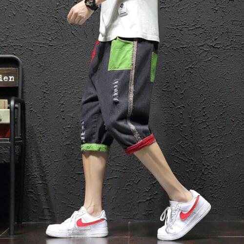 Supodeth Mens Summer Jeans
