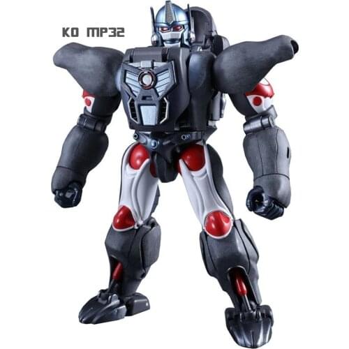 TKR Transformatoin MasterPiece MP-32 MP32 OP Commander Captain Orangutan BW Beast Wars KO Version Action Figure Robot Toys