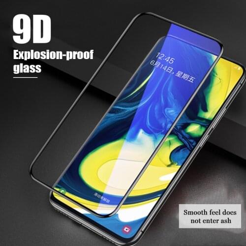 9HD Hard Tempered Glass For Samsung S20 FE 5G S10 Lite Screen Protector For Samsung A9 A8 A7 A6 Plus 2018 Explosion-Proof Film