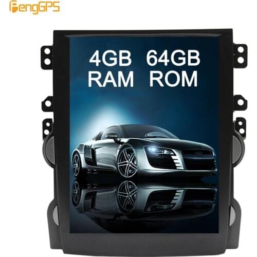 10.4" Android 9.0 Tesla Vertical Screen for Chevrolet Malibu 2013-2015 GPS Navigation 4G+128G DVD Player Built-in CarPlay Unit