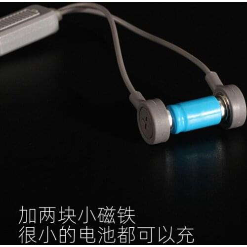 26500 18650 16340 14500 10440 10180 Lithium battery small mini USB charger