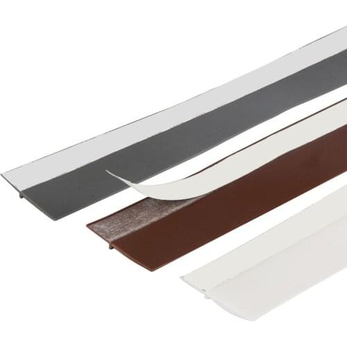 1M Bath Sealant Strip Tape Kitchen Bathroom Bathtub Floor Corner Wall PVC Self adhesive Waterproof Sink Basin Edge Sealing Tape