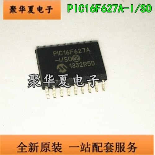 100% New&Original PIC16F627A-I/SO SOP18 In Stock