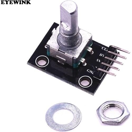 100pcs/lot Rotary Encoder Module Brick Sensor Development KY-040