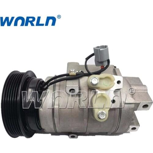 10S17C Auto A/C Compressors For Honda Acura MDX 3.5 6PK 12 Volts OEM 3880P8FA01 Car Conditioning Pumps