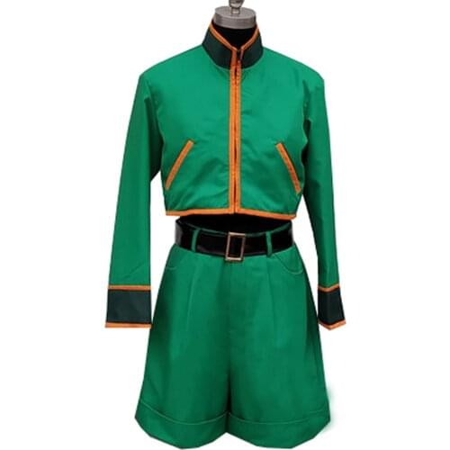 2019 Cosplay Costume Hunter X Hunter Gon Freecss Custom-made RetailWholesale Halloween Christmas uniform halloween costume outfi