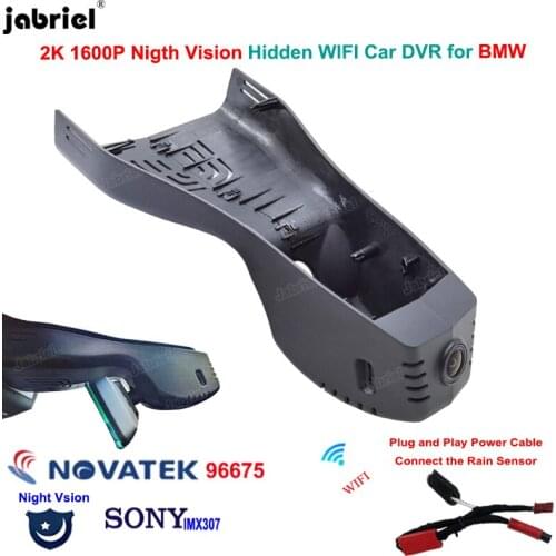 2K 1600P Plug and Play Wifi Car Dvr Cameras Dash Cam For BMW X6 G06 For BMW X6 40i For BMW X6 30d For BMW X6 40d 2020 2021 2022