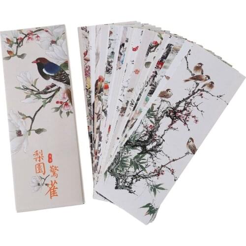 30pcs Beautiful Girl Bookmarks Paper Page Notes Label Message Card Book Marker School Supplies Stationery XXUC