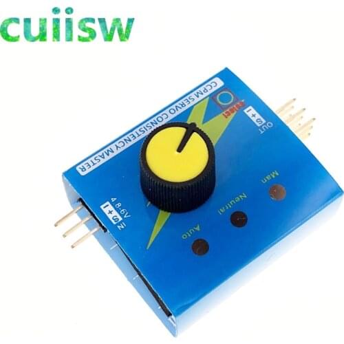 3CH Digital Multi Servo Tester ECS RC Consistency CCMP Master Speed Controler Checker
