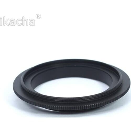 49 52 55 58 62 67 72 77mm Macro Lens Reverse Ring Adapter for Nikon AI Mount for D3100 D3200 D5100 D5200 D5300 D7000 D7200 D90