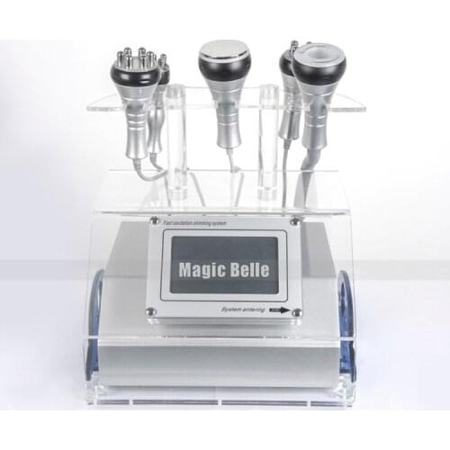 Hot Sales 5 In 1 Facial Beauty Device Skin Care Machine Body Slimming Face Lifting Wrinkle Remover