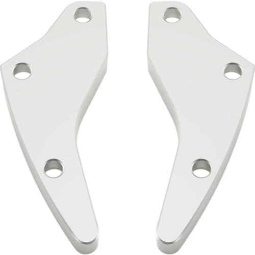 Motorcycle Alloy Handlebar Risers 18mm Height up Adapters For BMW K1600GT K1600GTL 1600GT GTL 2012-2019 Aluminum