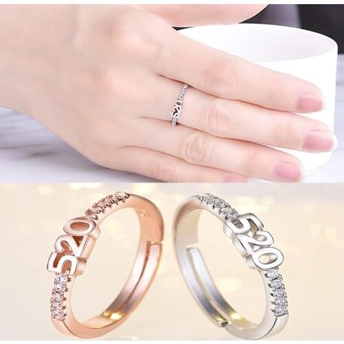 AGOOD Paired Rings