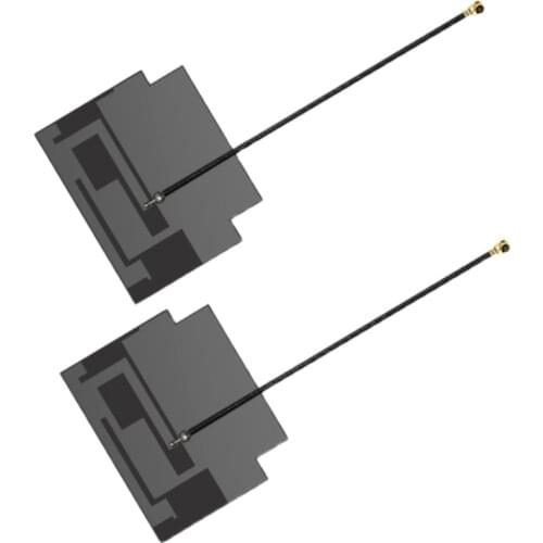 2pcs LTE 2G 3G GSM GPRS CDMA 4G NB-IOT DTU full band internal FPC soft patch antenna IPX IPEX interface RG1.13 12cm 6dbi gain