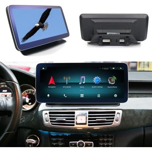 Carplay Voice Control 360 degree Cameras Car Android 10 For Benz cls Class W218 cls260 cls320 cls350 cls400 cls500 Multimedia
