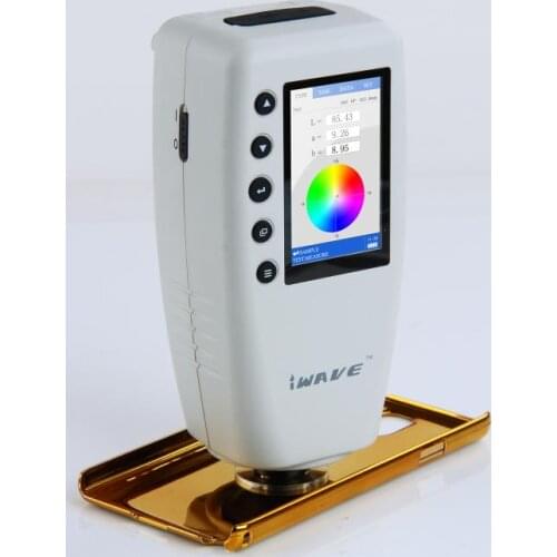 Digital Colorimeter Calibers 4mm / 8mm Professional Color Difference Meter Tester WR18 40mm selectable