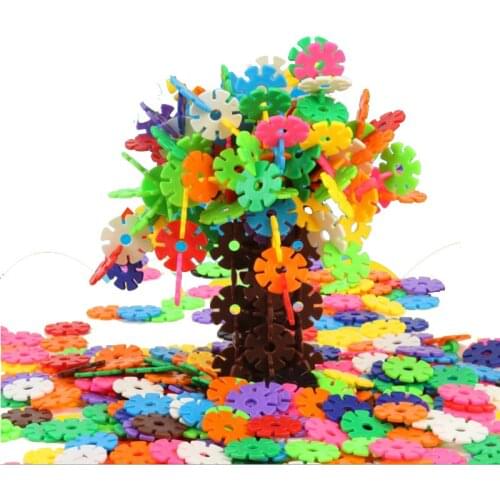 12 color digital letters thick snowflake pieces bulk assembled building blocks puzzle children early education puzzle toys Y010