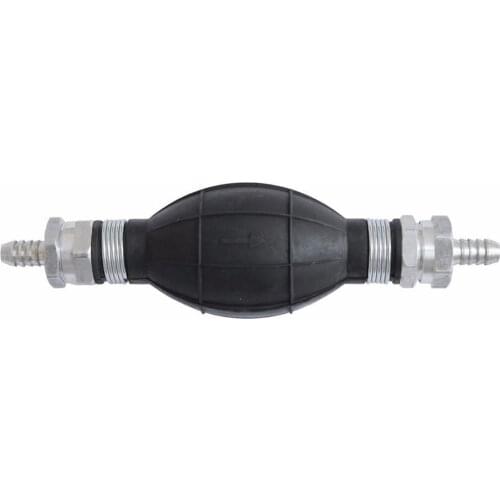 For Renault Diesel hand primer pump In-line to suit 8mm fuel pipe 90 degrees Celsius ends 2.5