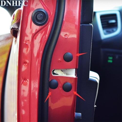 DNHFC Door screw cap cover for MAZDA CX-5 KF MAZDA 3 Axela MAZDA 6 2016-2019 Accessories Car Styling