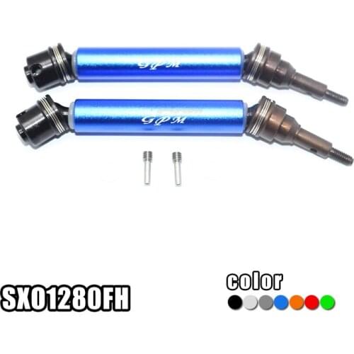 GPM HARDEN STEEL #45 FRONT AXLE W. ALLOY BODY For TRAXXAS XO-01 RC Upgrade