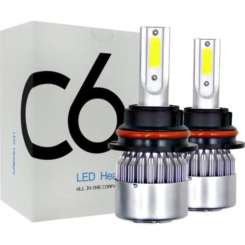 H7 H4 Led Car Headlights Bulbs H1 H11 12V H3 H8 H9 9004 9005 HB3 Auto Head Lamp Lights 72W 7600LM 6000K Turbo Fog Lights