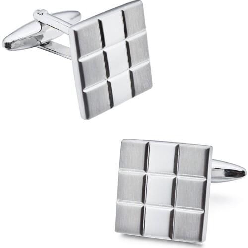 HAWSON Fashionable Cufflinks Two colors Pretty Gift for Men Party Shirt Jewelry Cuff Links