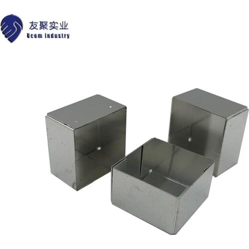 Custom Sheet Metal PCB Enclosure EMI RF Shield Box For Electronics