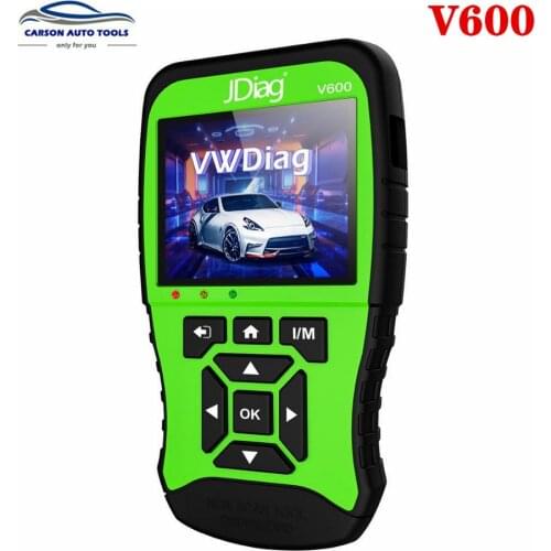 JDiag V600 forVAG Full system Diagnosis for v W group cars scanner ofvag series support universal obd2+EOBD Multilingual