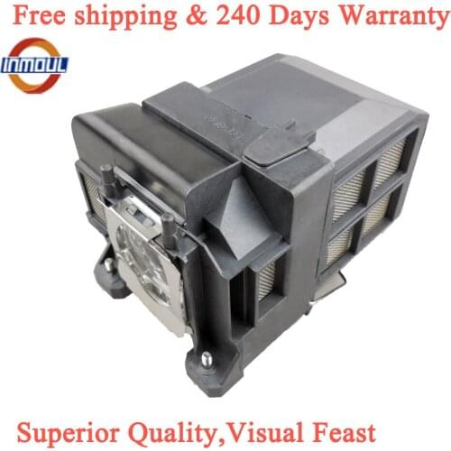 A+quality and 95% Brightness projector lamp ELPLP77 for EPSON EP-1970W/EB-1975W/EB-1980WU/EB-1985WU/EB-4550/EB-4650/EB-4750W