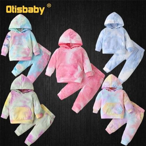 Christmas Colorful Charon Baby Girl Hoodies Pants Clothing Sets Sweet Clothes for Babies Newborns Boy Hoodie Sweatshirt Bodysuit