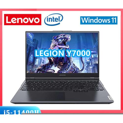 Lenovo Legion Y7000 2021 Gaming Laptop Intel i5-11400H/i7-11800H High Refresh Rate IPS Full Screen Windows10 Backlit metal body
