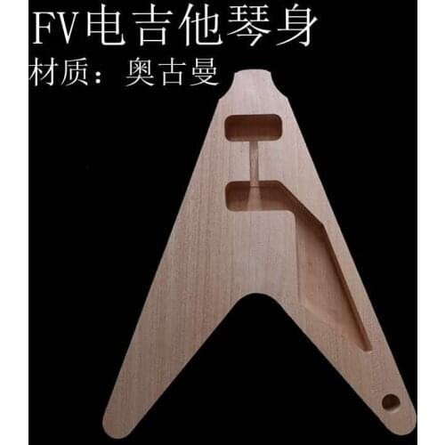 Best DIY Mahogany guitar body FV Style