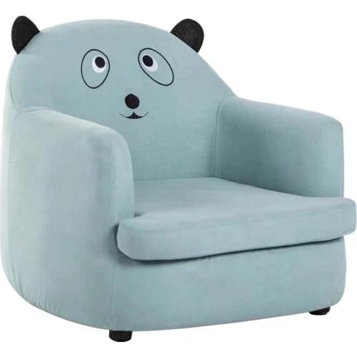 Karois Cute Child Cloth Sofa Girl Princess Baby Sofa Boy Reading Lazy Sofa Seat Animal Cartoon Sofa