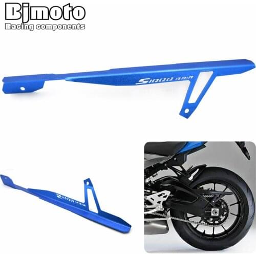 Motorcycle CNC Aluminum Chain Guard Cover Protector Decoration For BMW S1000RR S1000R 2010-2016 HP4 2012-2016
