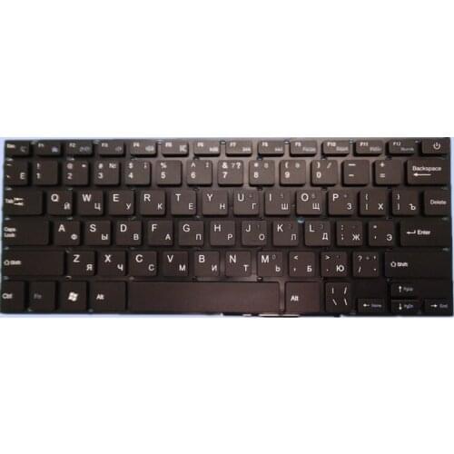 New Laptop RU Keyboard For Prestigio For Smartbook NB44 RU 141C YXT-NB92-08