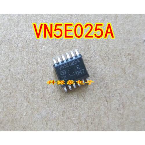 New 5PCS/LOT VN5E025A VN5E025AJ VN5EO25A SSOP12 Kia Chi running BCM small light control module chip